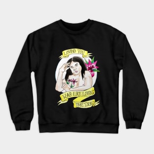 Goth Daddy Crewneck Sweatshirt